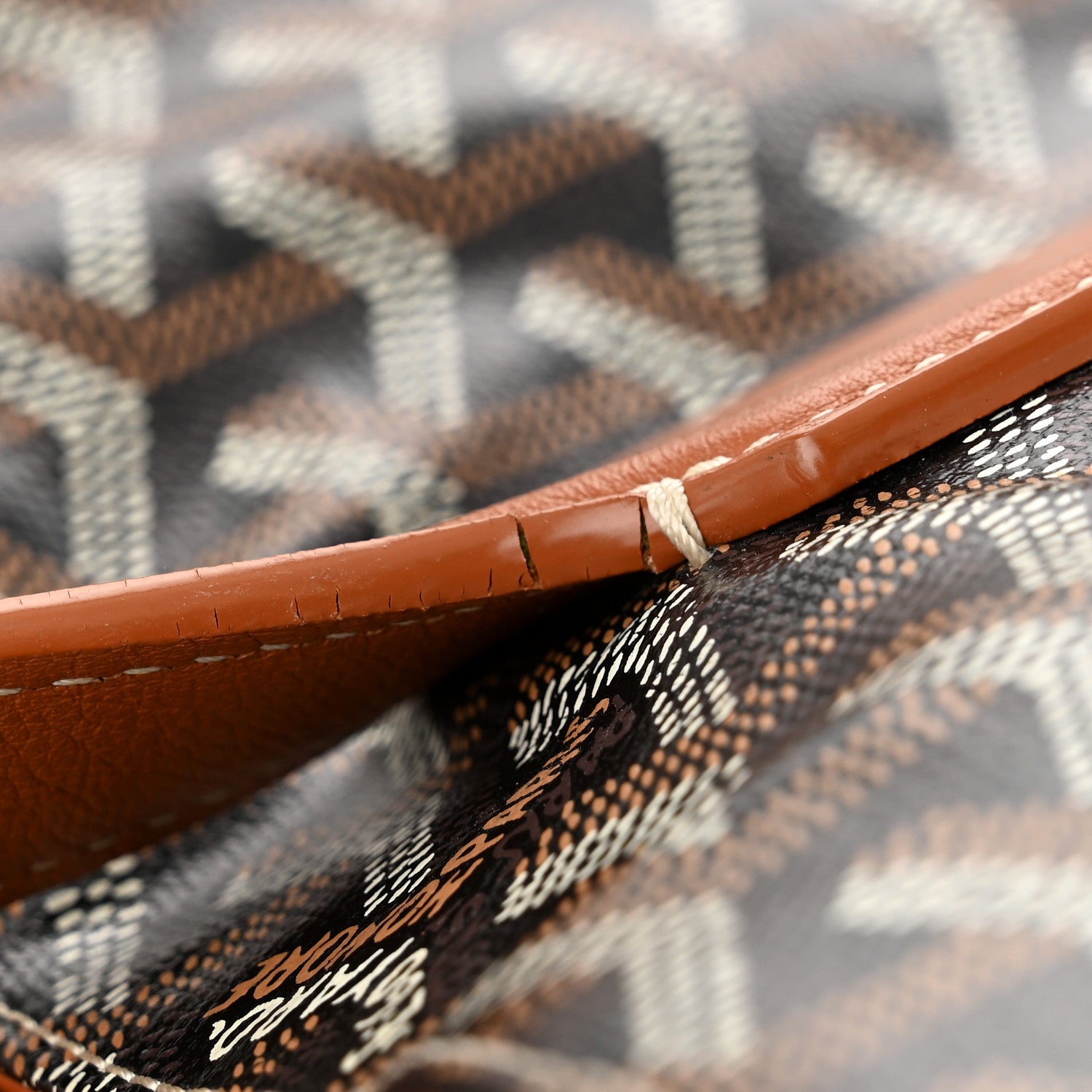 Goyard Goyardine Voltaire Tote Black Gold 12 of 15