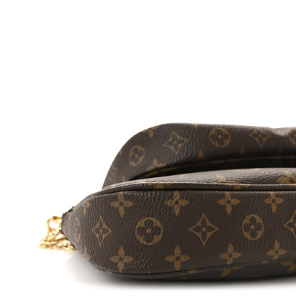 Louis Vuitton Monogram Multi Pochette Accessories Rose Clair 8 of 9
