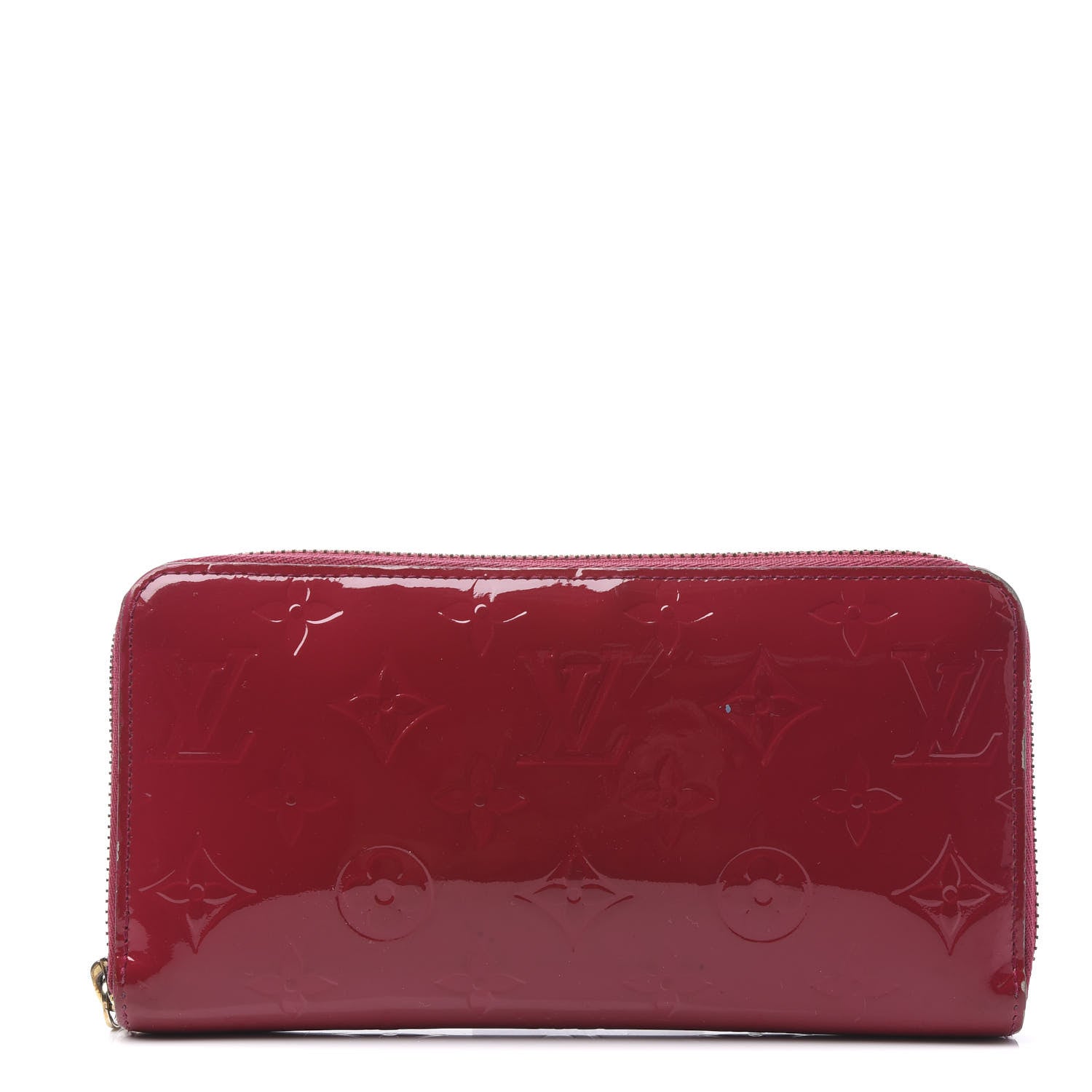 Louis Vuitton Vernis Zippy Wallet Rose Indien 1 of 9