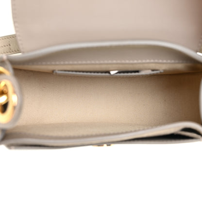 Chloe Calfskin Small Tess Bag Motty Grey 5 of 9