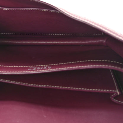 Goyard Goyardine 233 PM Shoulder Bag Burgundy 5 of 8