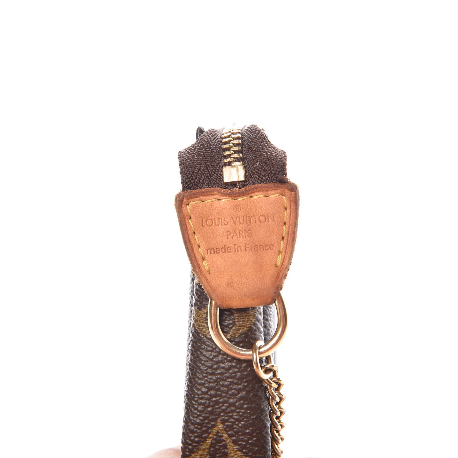 Louis Vuitton Monogram Mini Pochette Accessories 6 of 7