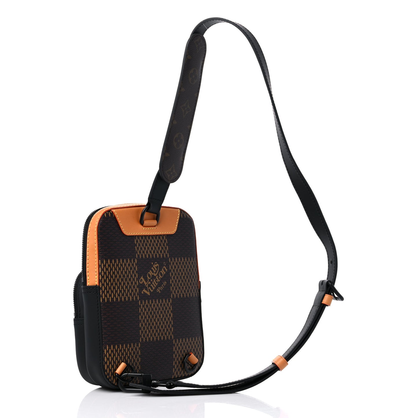 X NIGO Giant Damier Ebene Monogram Amazone Sling Bag