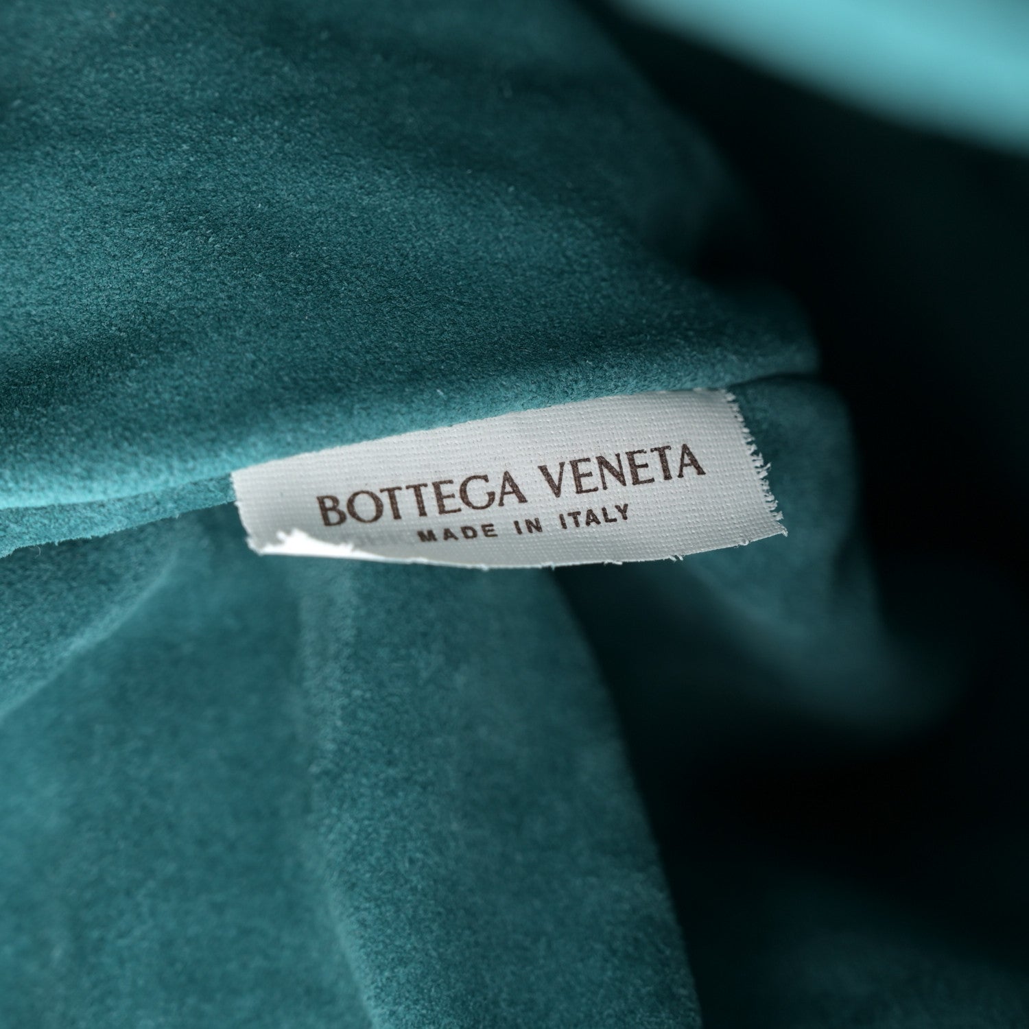 Bottega Veneta Suede Intrecciato Teen Jodie Hobo Petroleum Blue 8 of 11