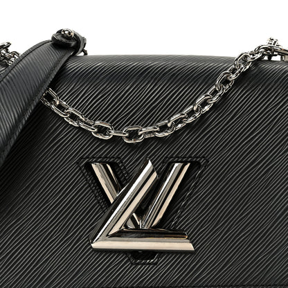 Louis Vuitton Epi Twist Shoulder Bag PM Black 8 of 10
