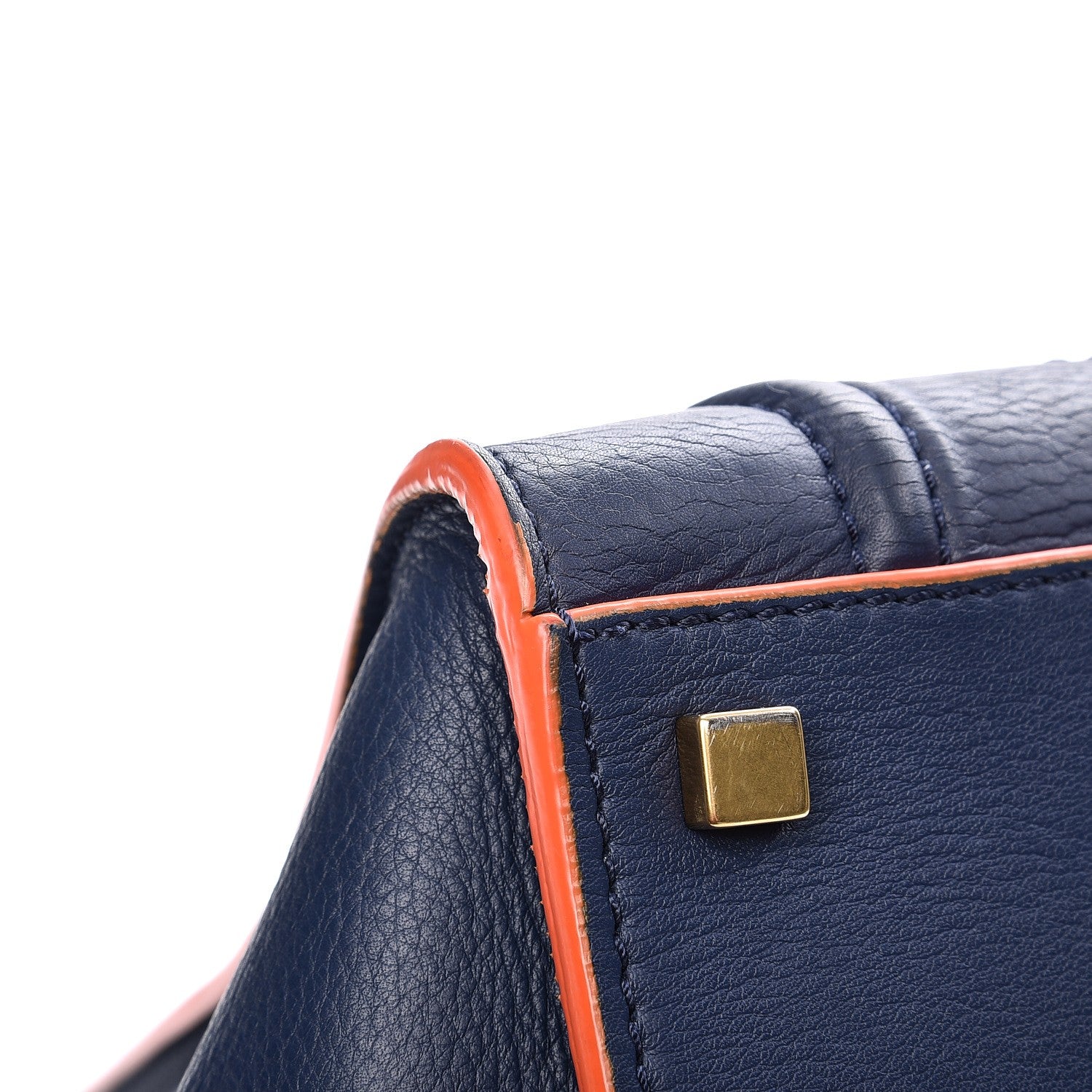 Celine Supple Calfskin Small Phantom Luggage Midnight 10 of 12