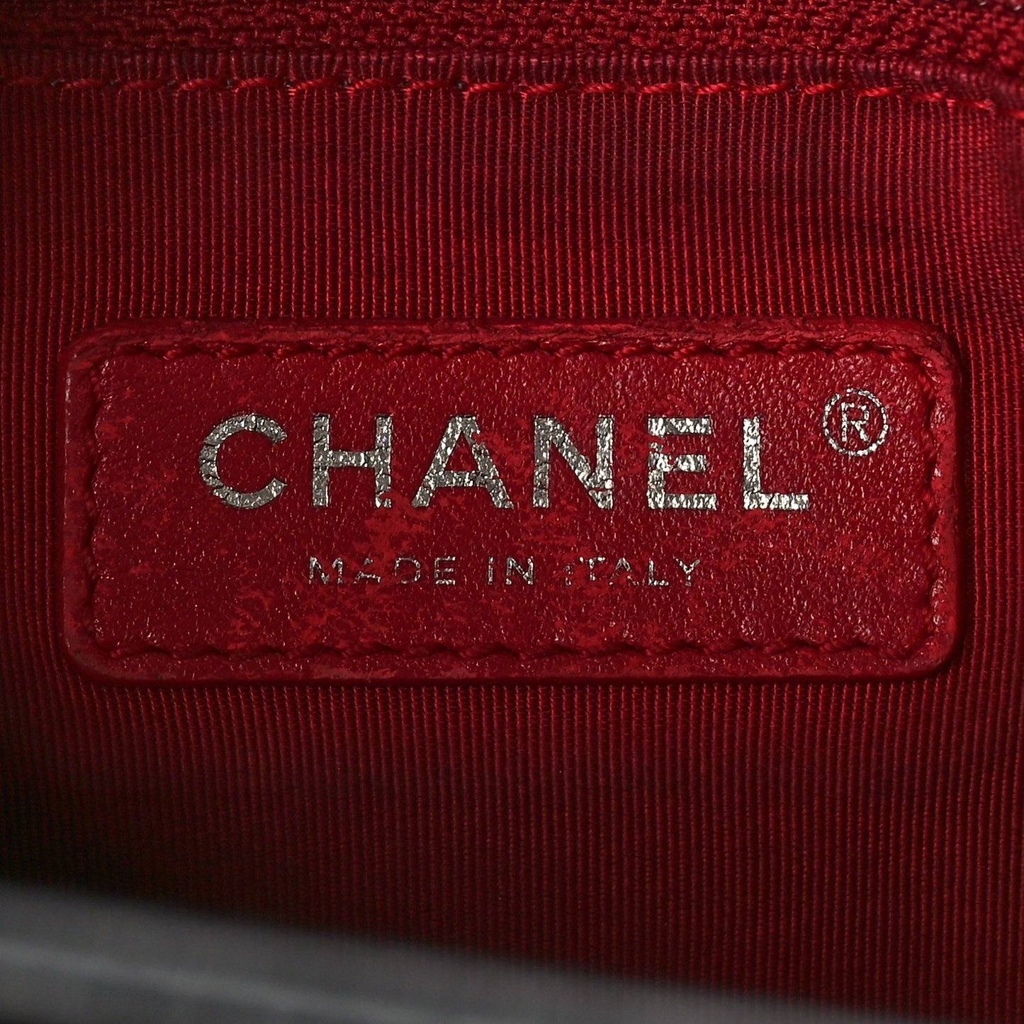 Aged Calfskin Quilted Medium Gabrielle Hobo Navy Black