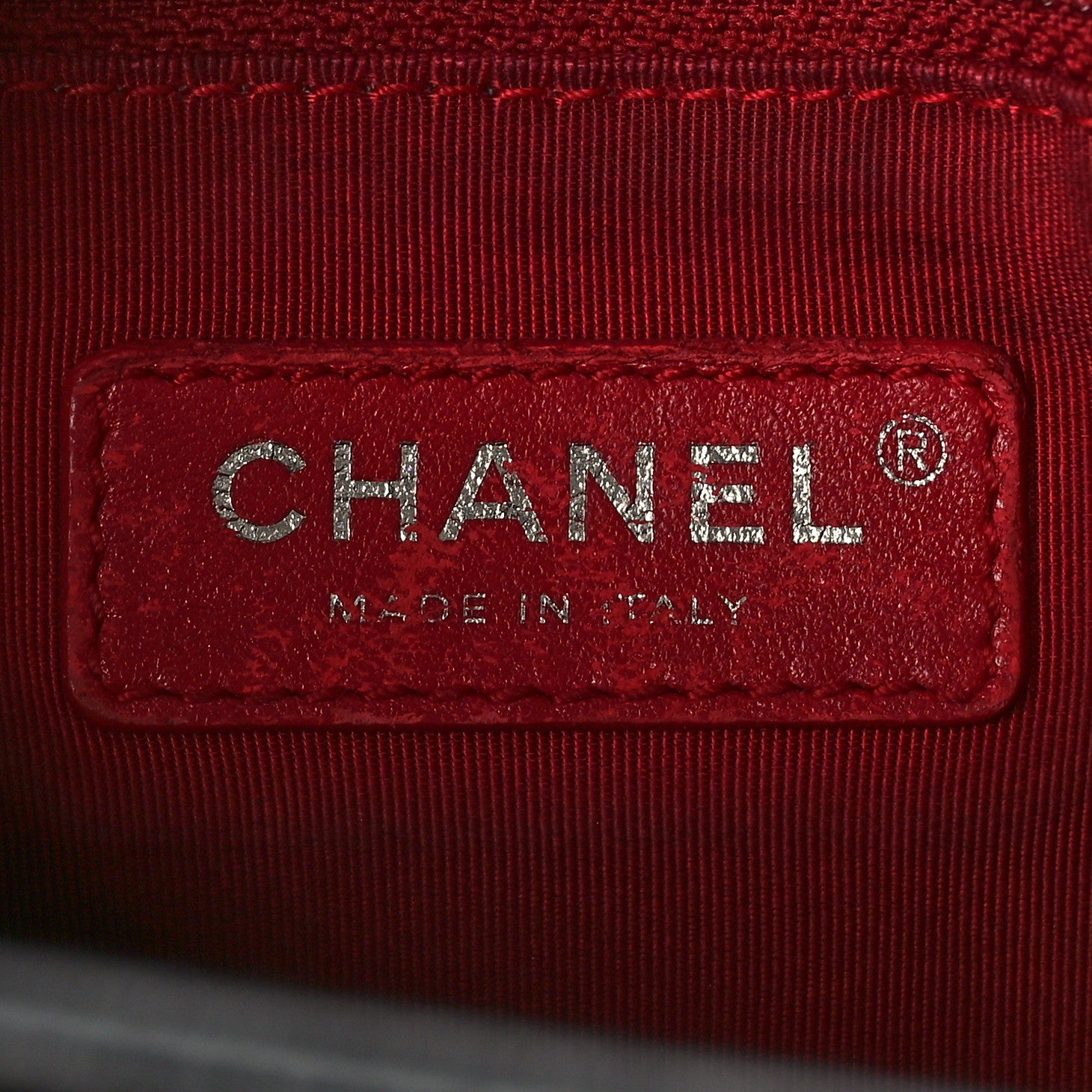 Chanel Aged Calfskin Quilted Medium Gabrielle Hobo Navy Black 6 of 12