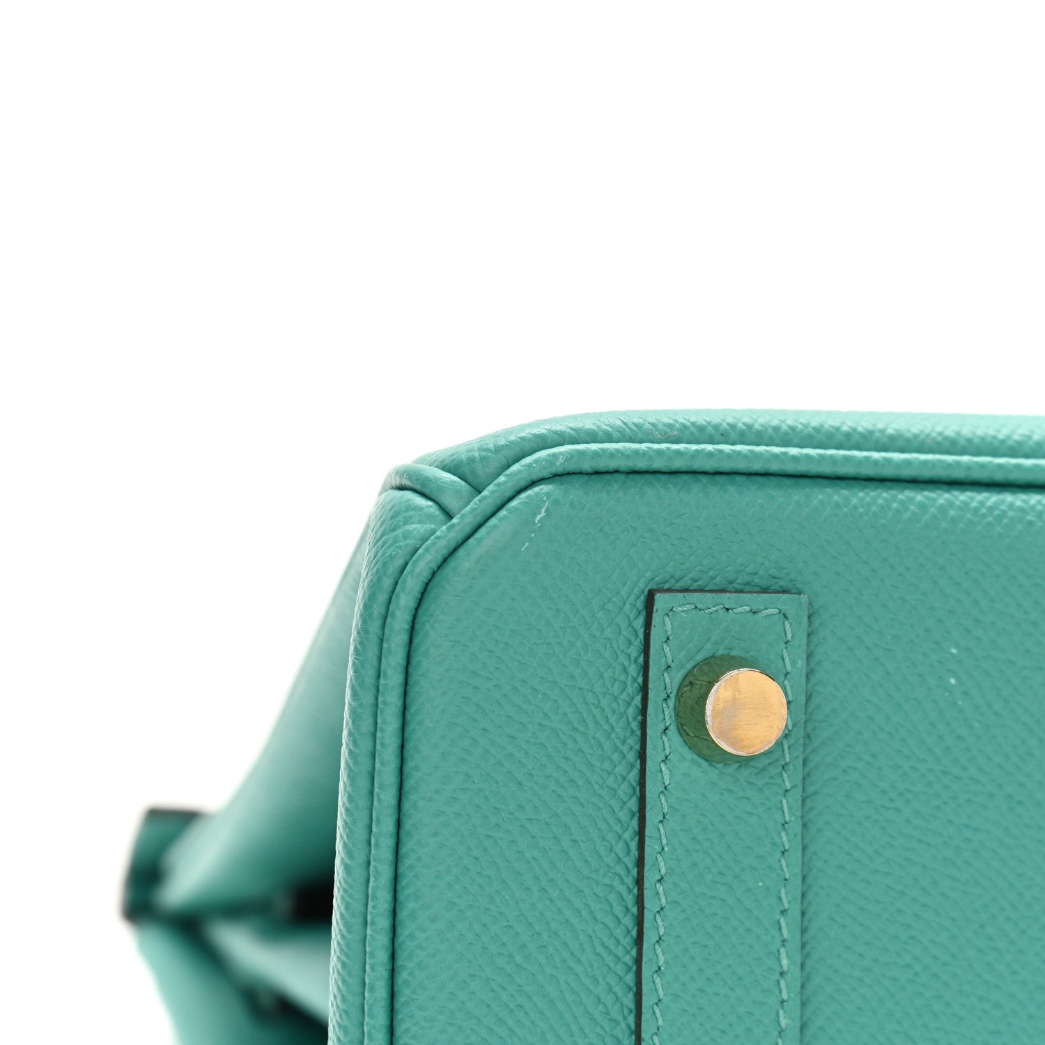 Hermes Epsom Birkin 30 Vert Verone 13 of 16