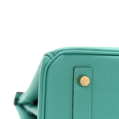 Hermes Epsom Birkin 30 Vert Verone 13 of 16