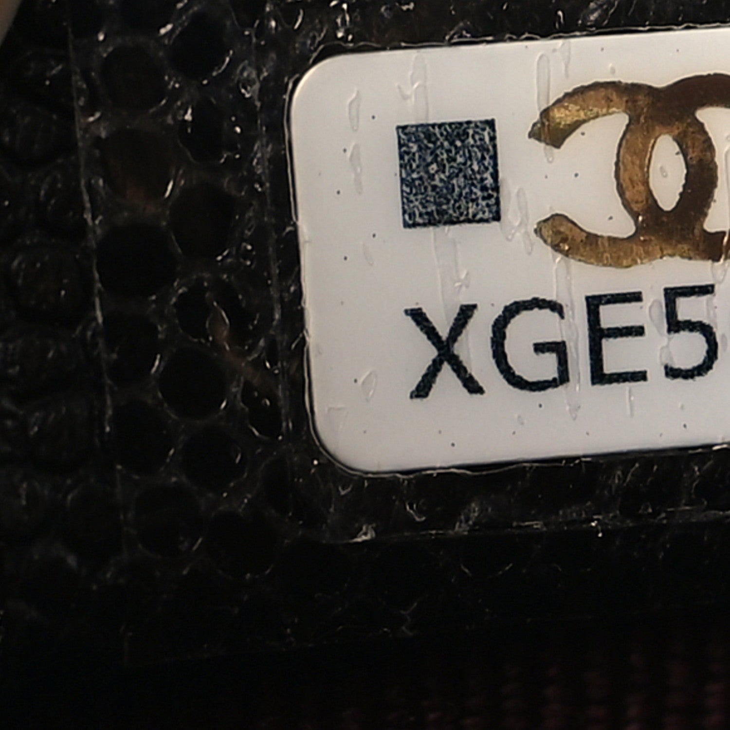 Chanel Caviar Quilted Small Cosmetic Case Black 7 of 8