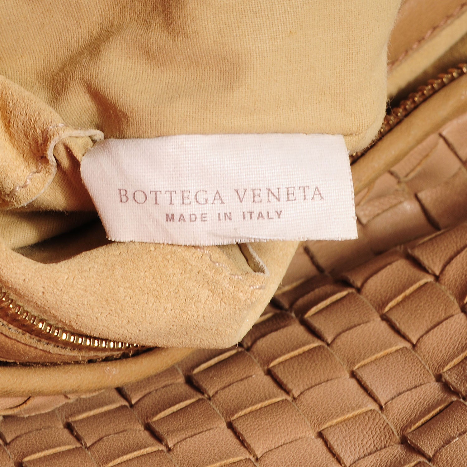 Bottega Veneta Nappa Intrecciato Medium Veneta Hobo Camel 7 of 10