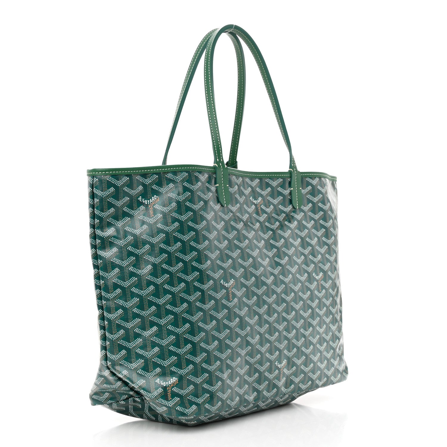 Goyard Goyardine Saint Louis PM Green 3 of 9