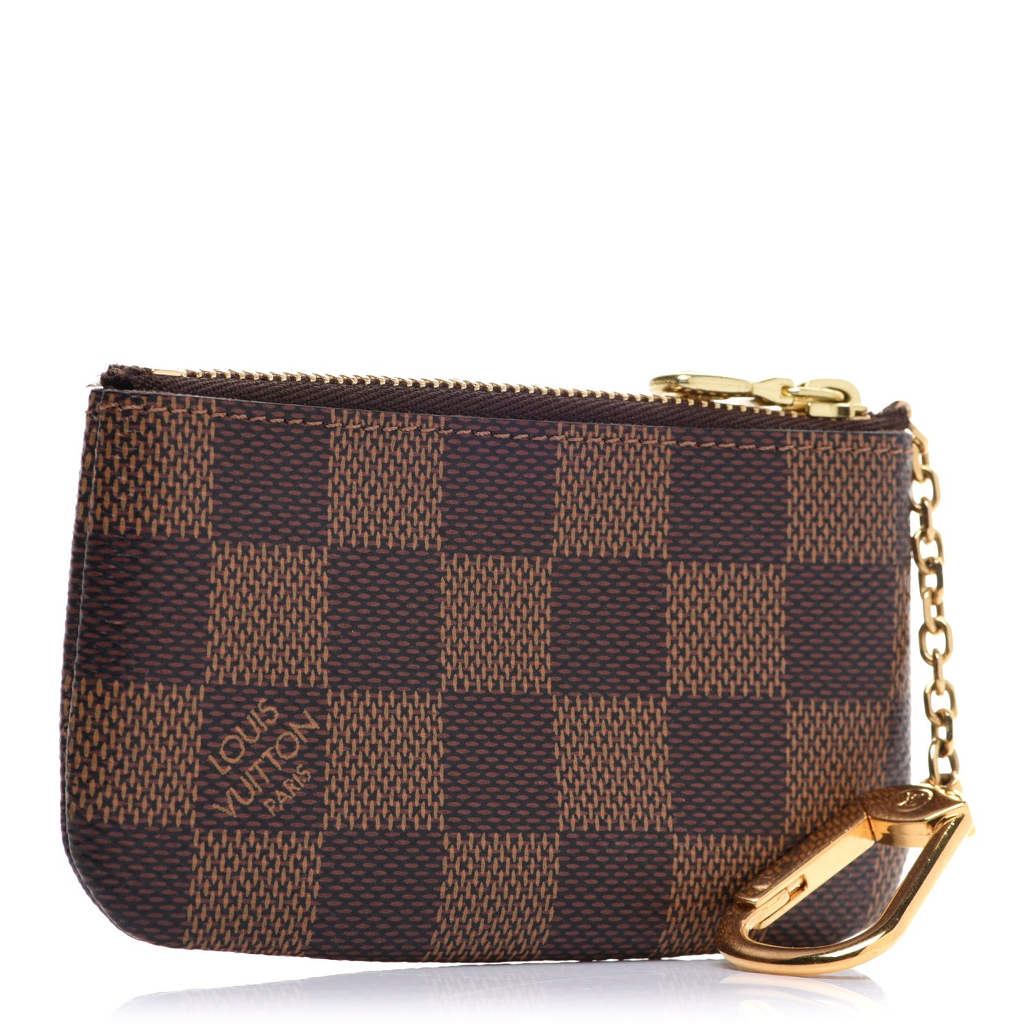 Damier Ebene Key Pouch