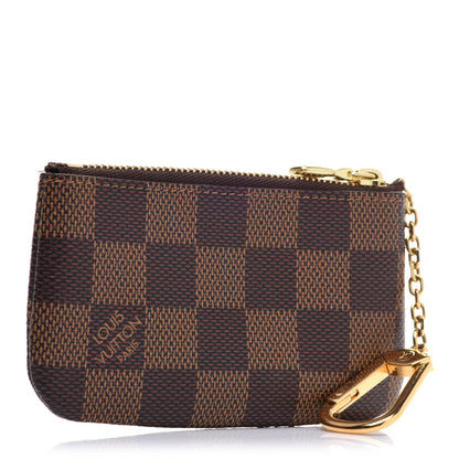 Louis Vuitton Damier Ebene Key Pouch 3 of 9