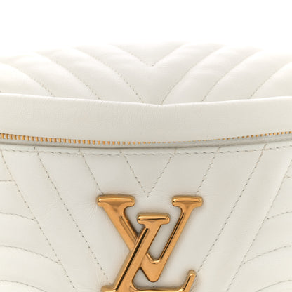 Louis Vuitton Calfskin New Wave Bumbag Snow 8 of 12