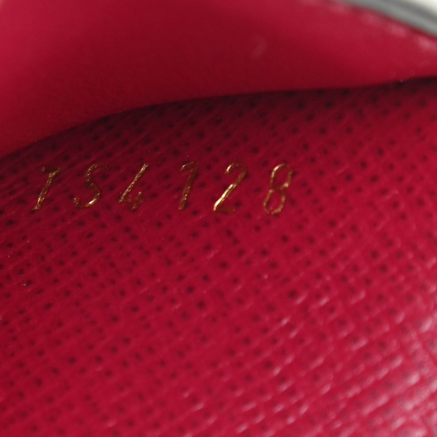 Monogram Zoe Wallet Fuchsia