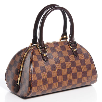 Louis Vuitton Damier Ebene Ribera Mini 3 of 7