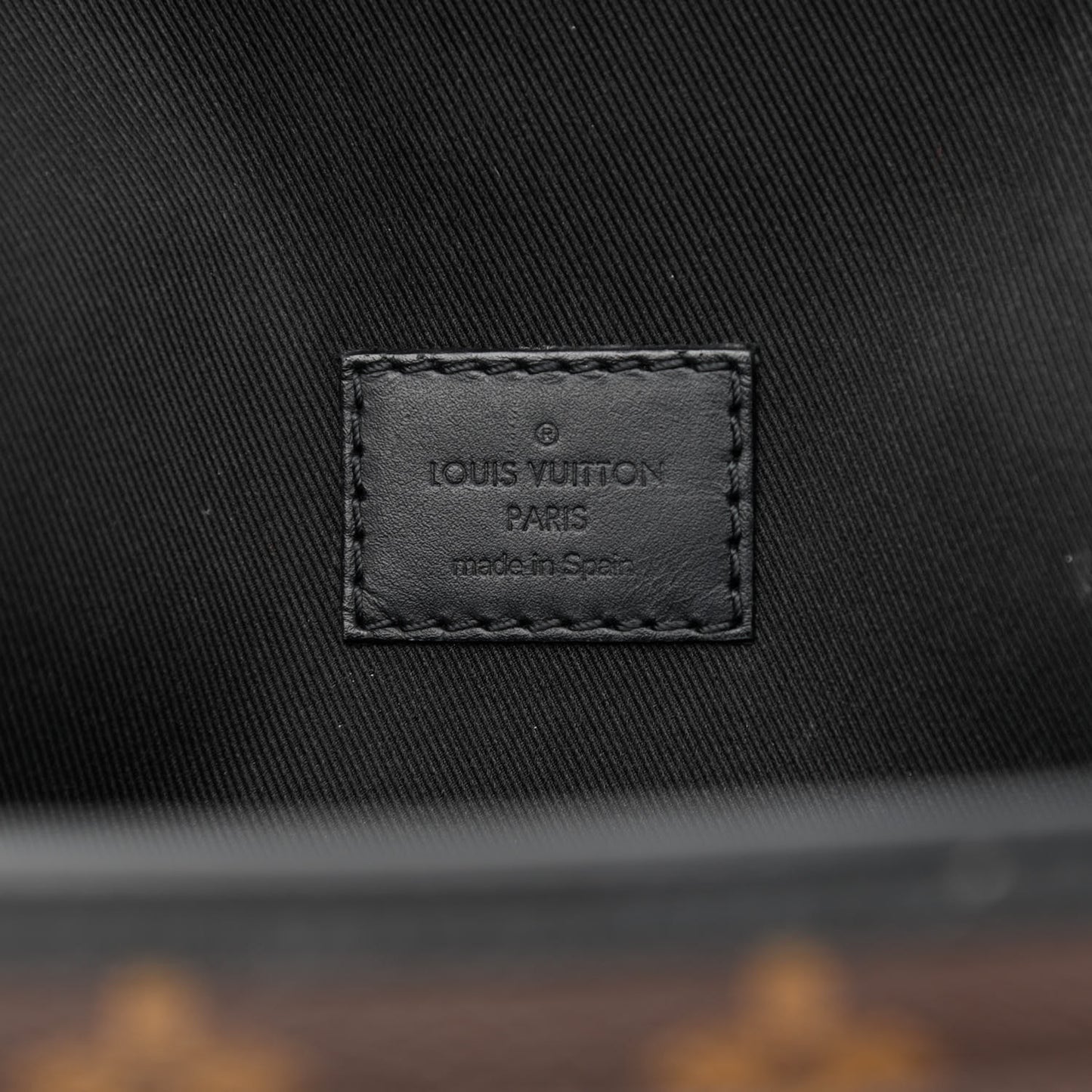 Monogram Macassar Magnetic Messenger