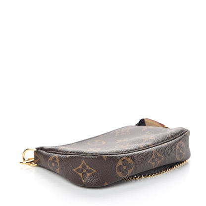 Louis Vuitton Monogram Mini Pochette Accessories 3 of 6