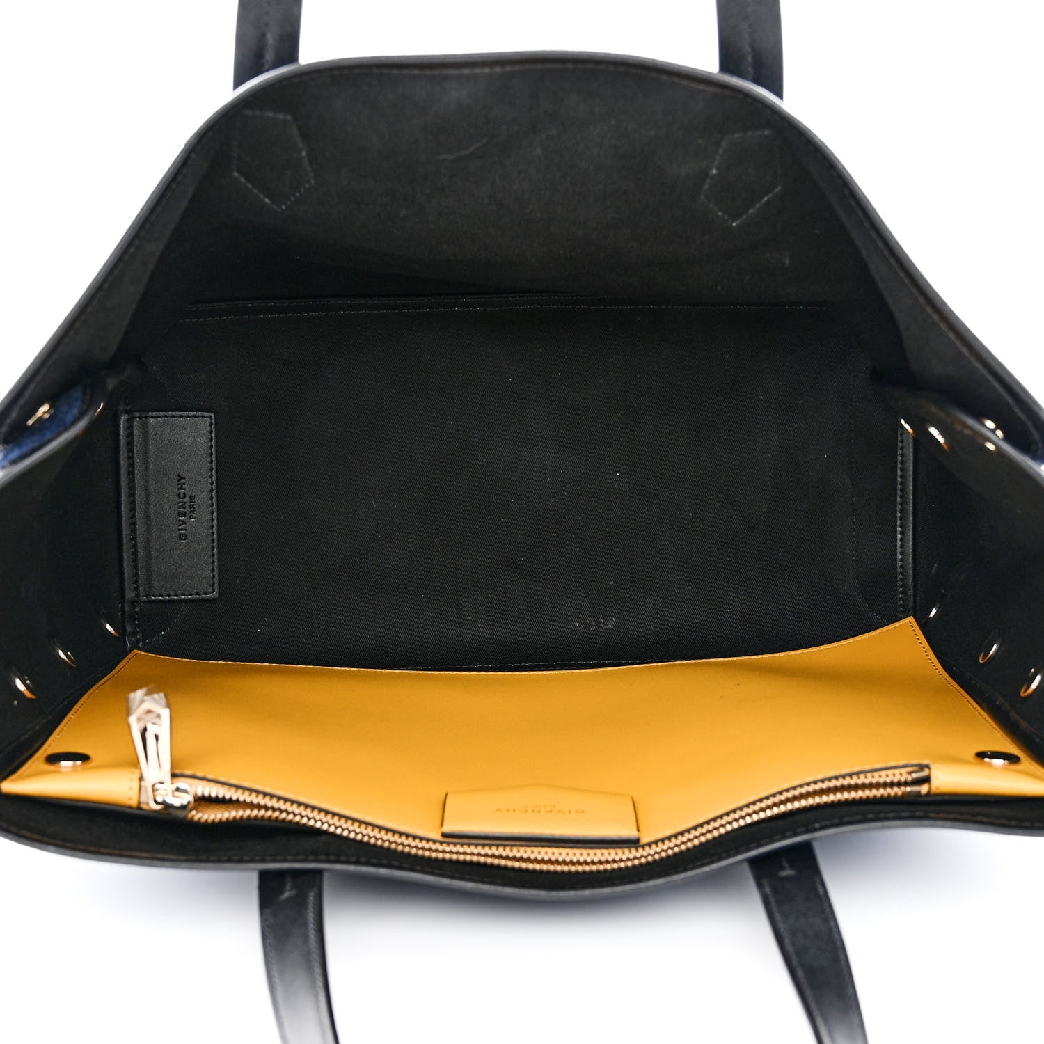 Givenchy Denim Medium Logo Bond Shopper Tote Blue 5 of 11