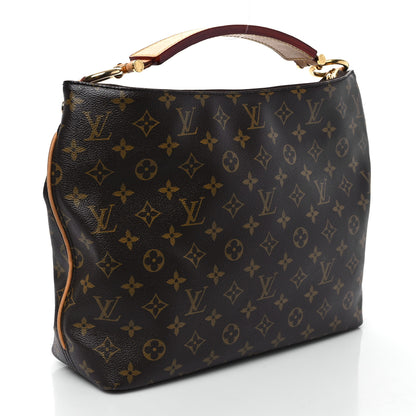 Louis Vuitton Monogram Sully PM 3 of 8