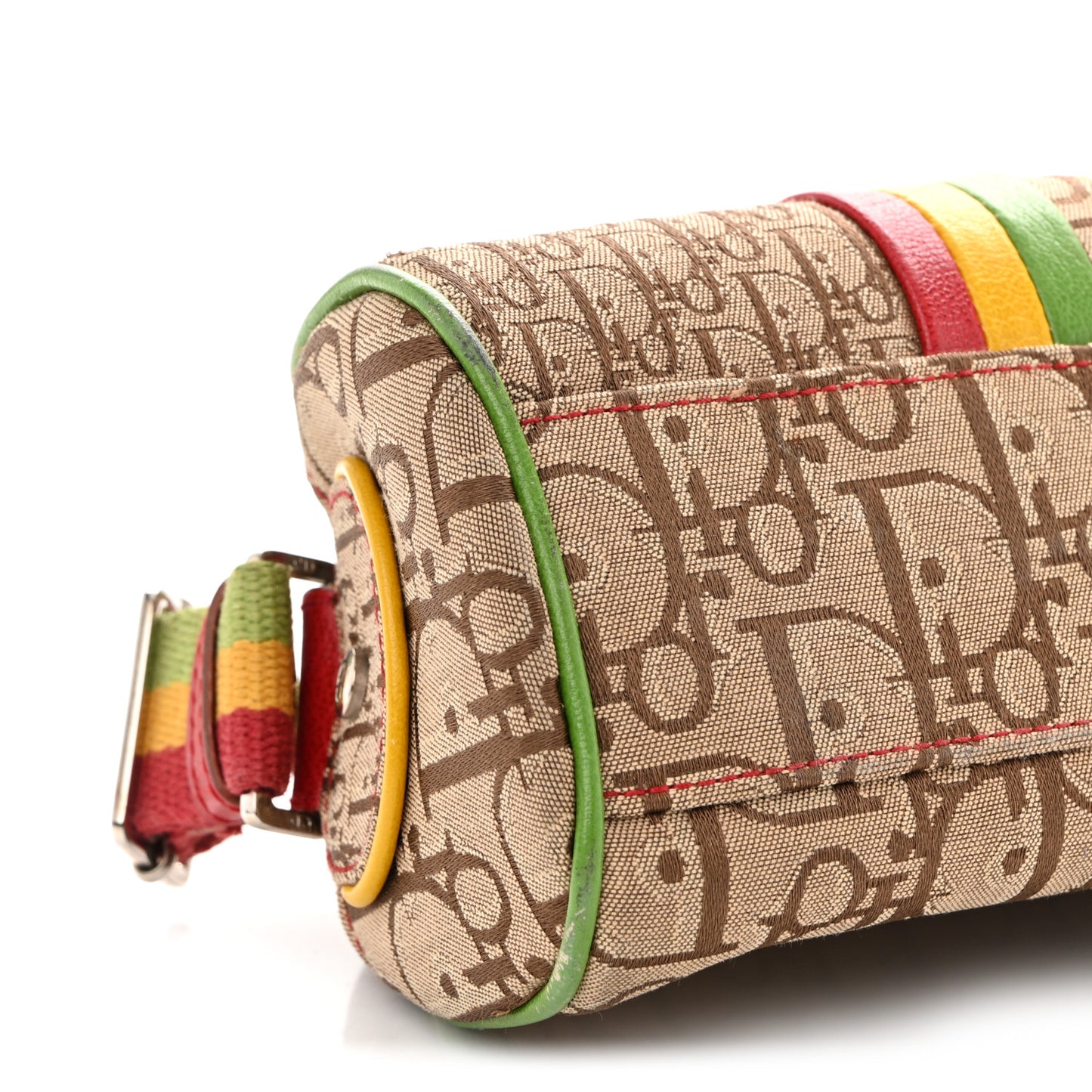 Monogram Rasta Shoulder Bag Beige