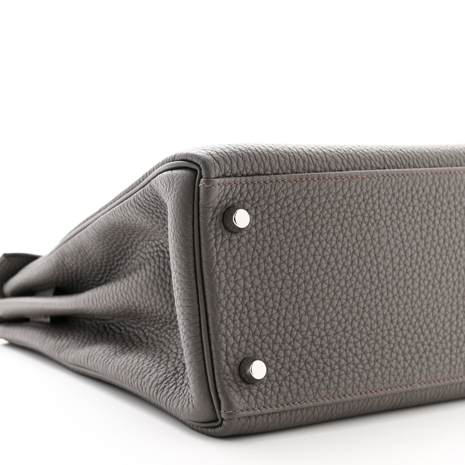 Hermes Togo Kelly Retourne 28 Etain 9 of 14