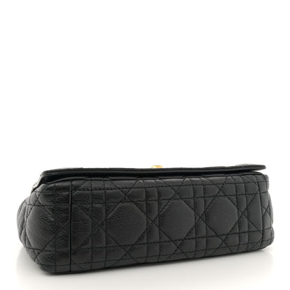 Christian Dior Calfskin Cannage Small Caro Bag Black 4 of 12
