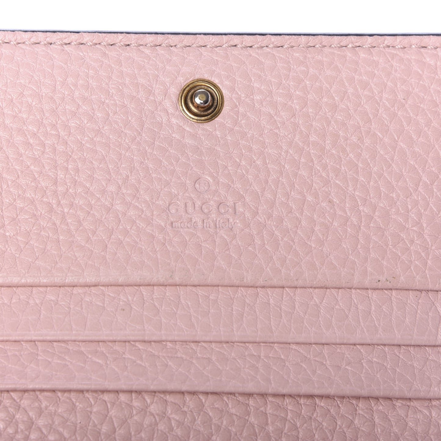 Cellarius Calfskin Blind for Love Animalier Card Case Perfect Pink