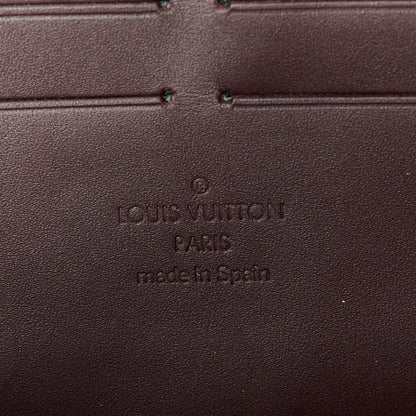 Louis Vuitton Vernis Zippy Wallet Amarante 6 of 8