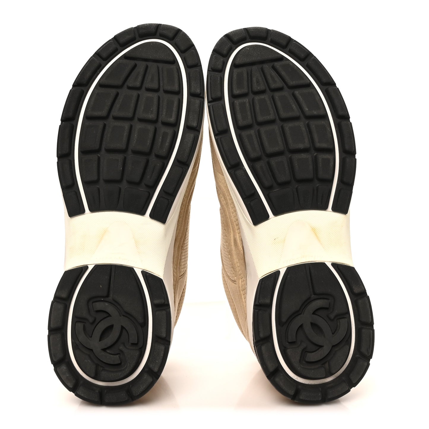 Fabric CC Womens Sneakers 40 Beige