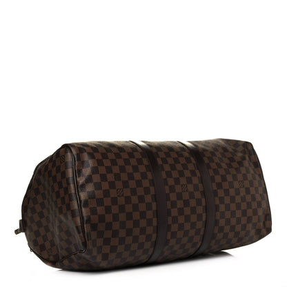 Louis Vuitton Damier Ebene Keepall 50 3 of 15