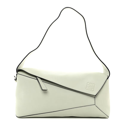 Loewe Calfskin Puzzle Hobo Light Celadon 1 of 9