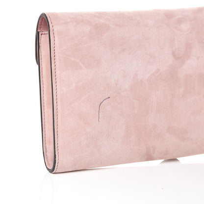 Gucci Suede Dionysus Clutch Blush 8 of 8