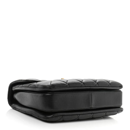 Chanel Lambskin Quilted Small Trendy CC Dual Handle Flap Bag Black 4 of 13