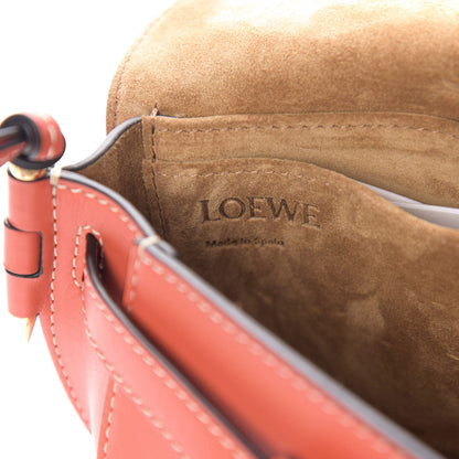 Loewe Calfskin Mini Gate Belt Bag Orange 5 of 9
