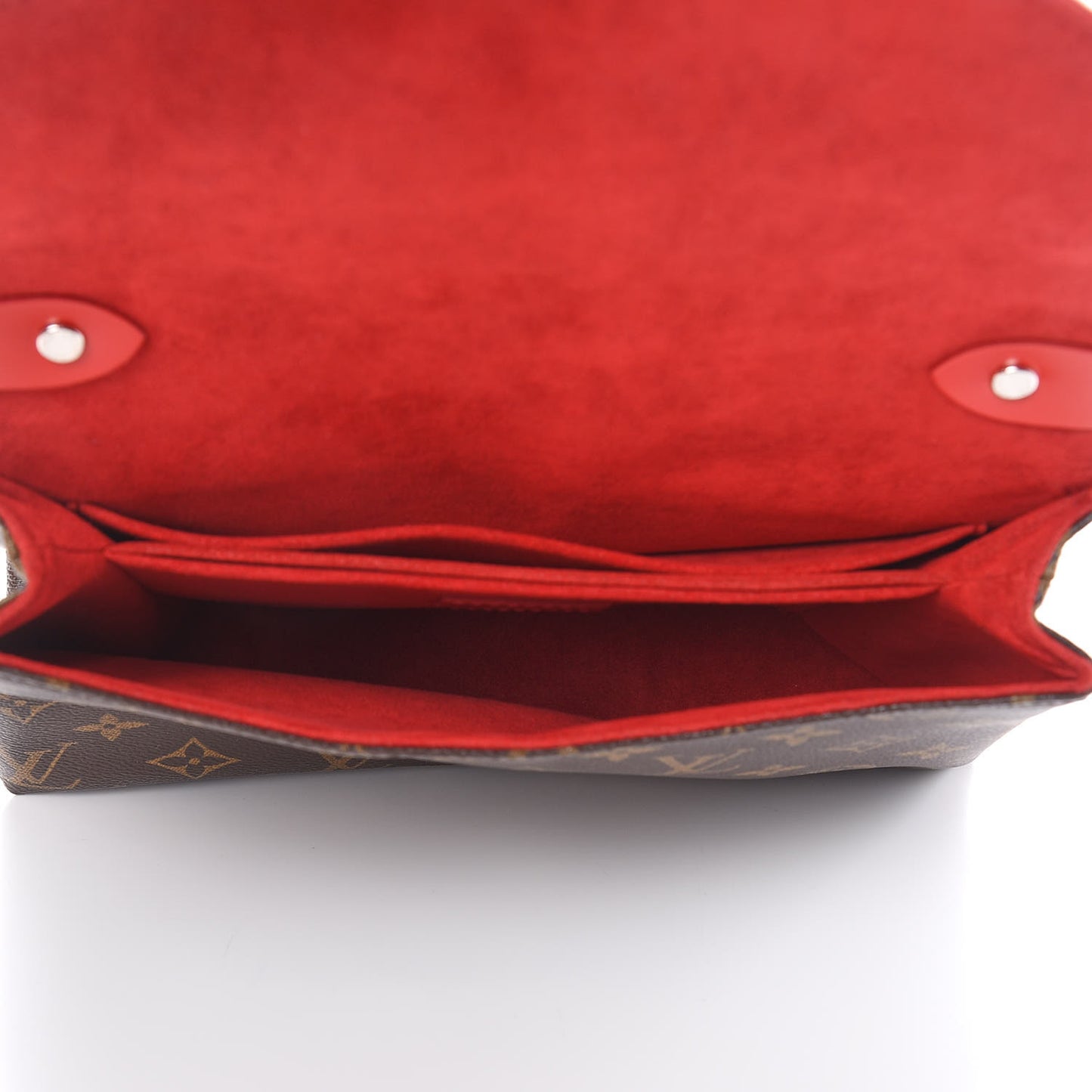 Monogram Epi Saint Michel Coquelicot