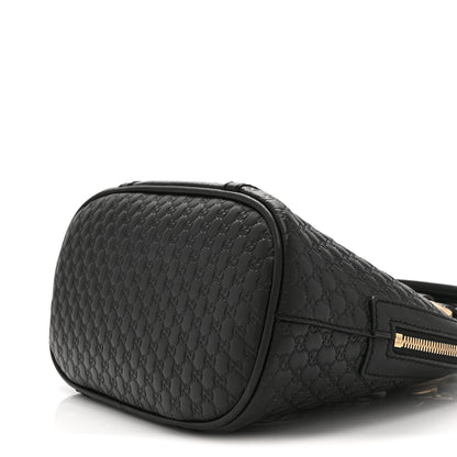 Gucci Microguccissima Mini Dome Bag Black 11 of 11