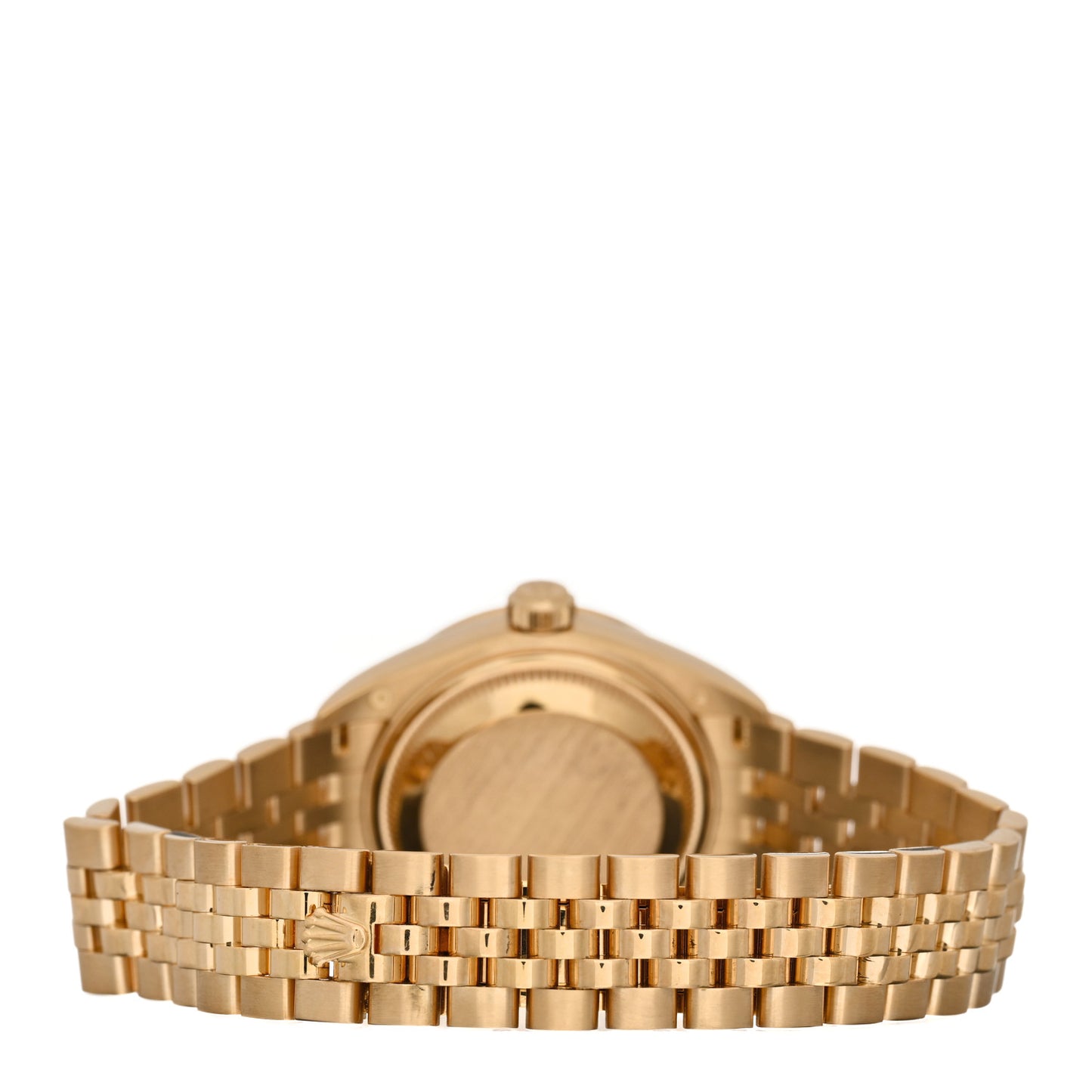 18K Yellow Gold Diamond 28mm Oyster Perpetual Datejust Watch 279138
