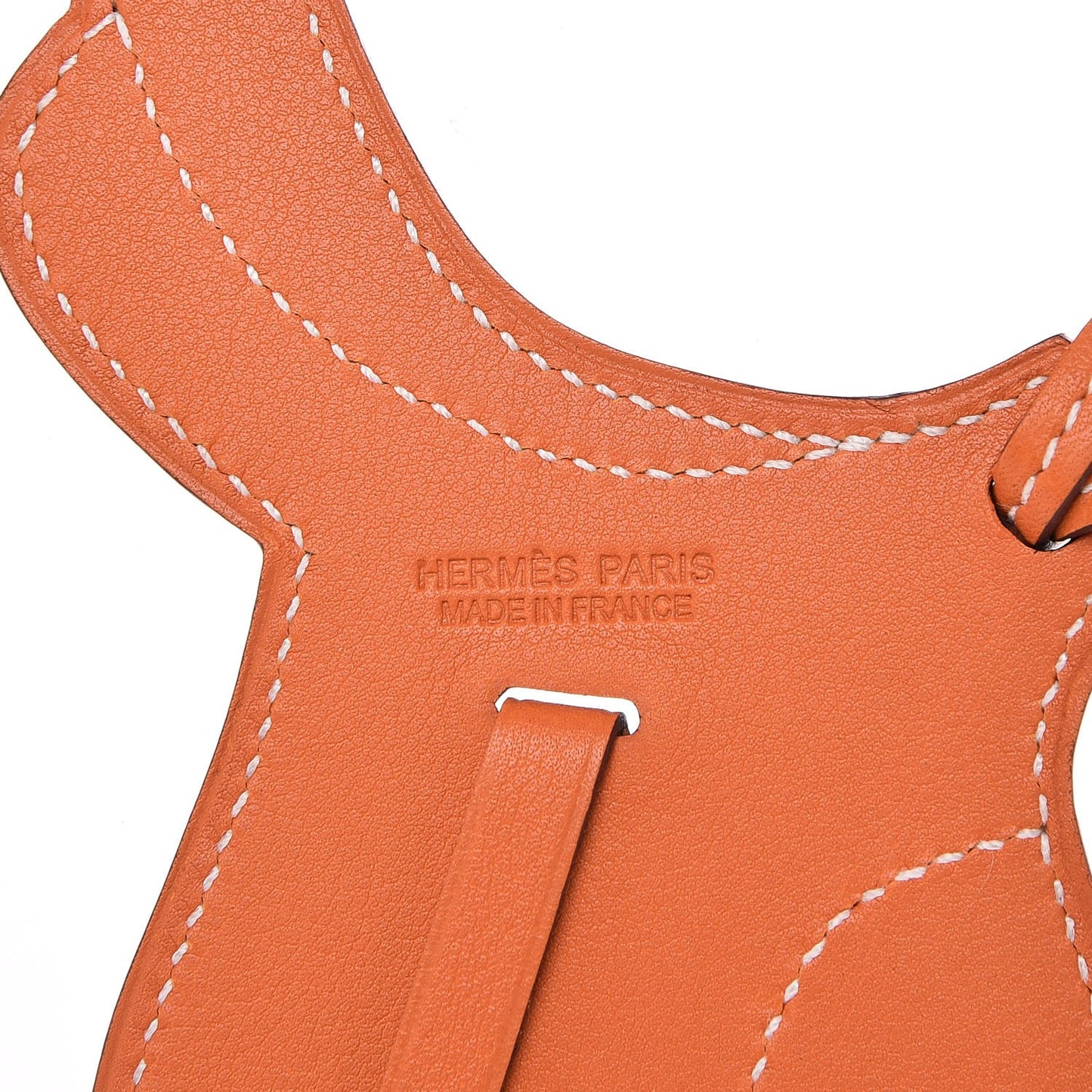 Swift Paddock Selle Horse Saddle Bag Charm Orange