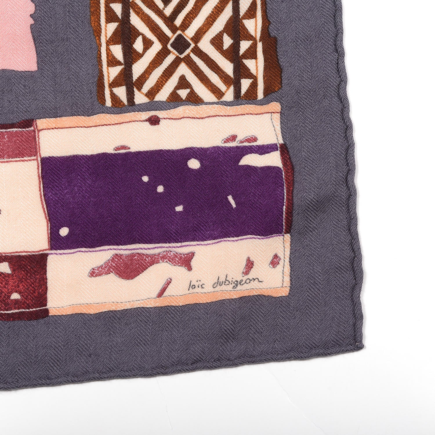 Hermes Silk Persona Scarf 90 2 of 5