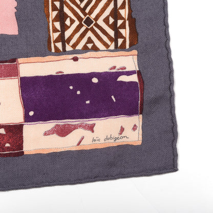 Hermes Silk Persona Scarf 90 2 of 5