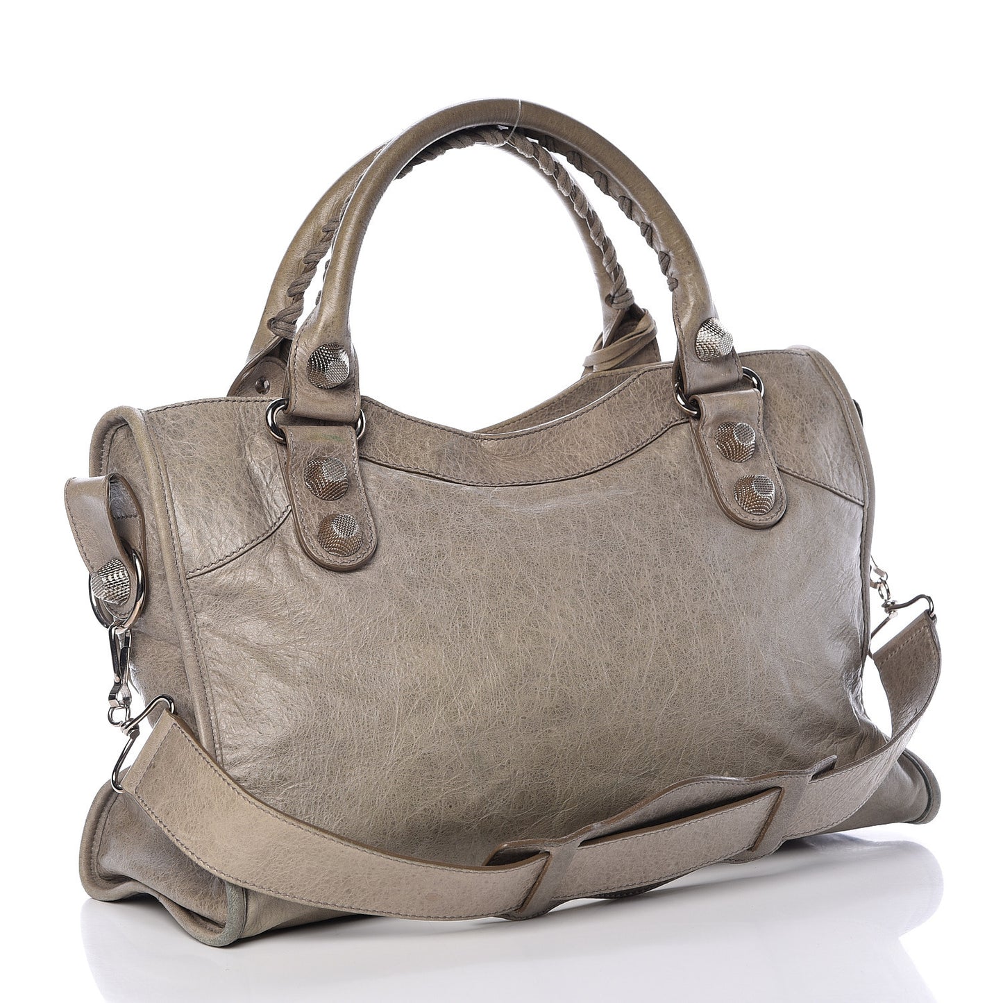 Agneau Giant 21 Silver Hardware City Galet