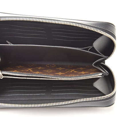 Louis Vuitton Monogram Macassar Zippy XL Wallet 5 of 7