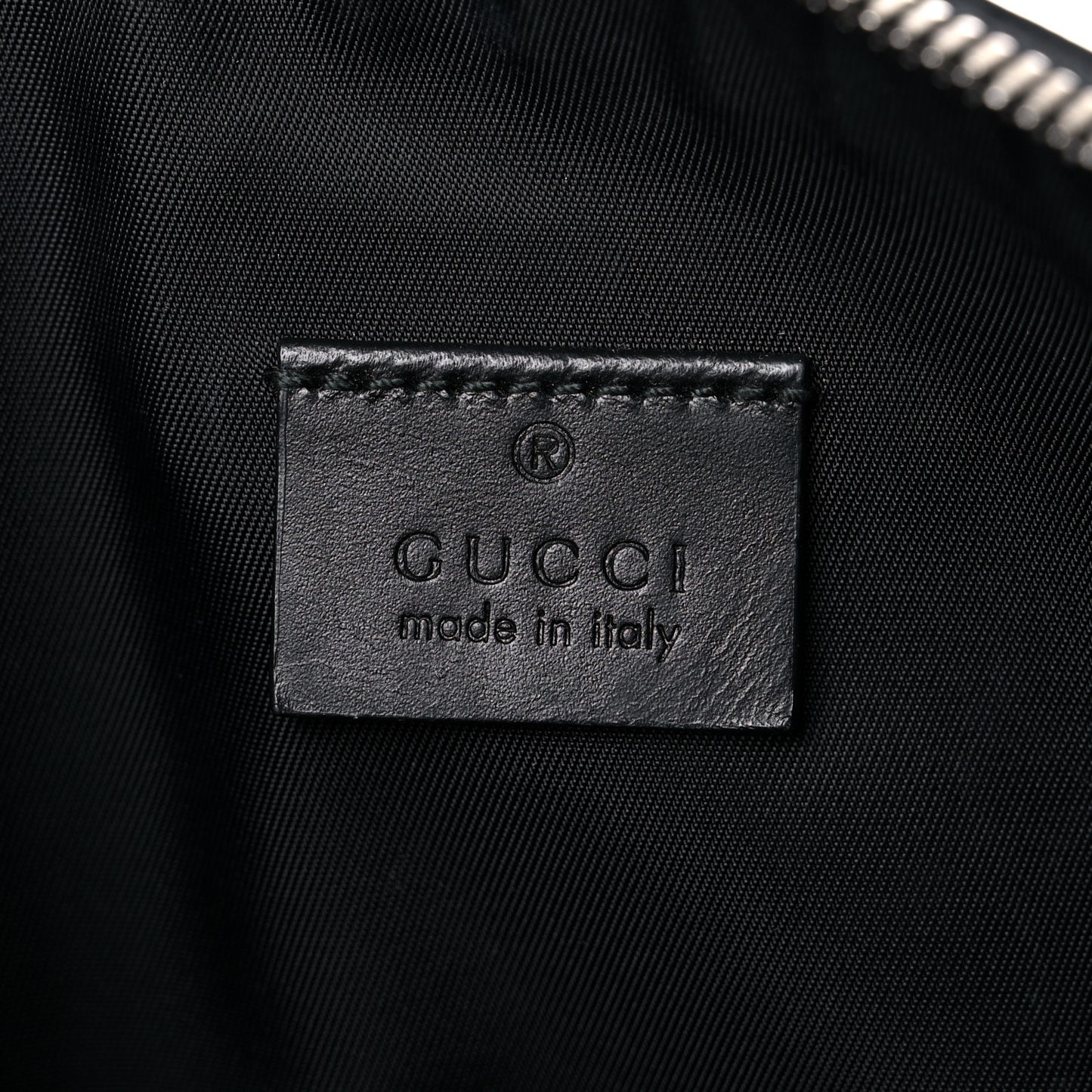 GG Supreme Monogram Toiletry Case Black