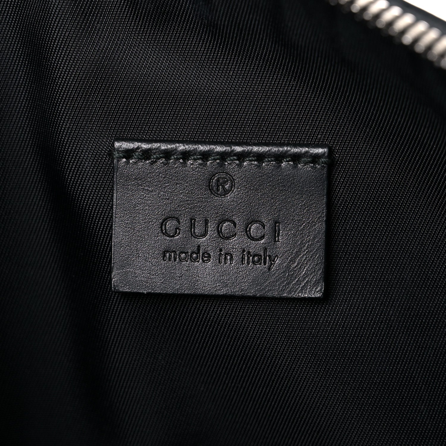 Gucci GG Supreme Monogram Toiletry Case Black 6 of 18
