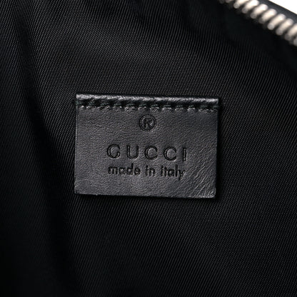 Gucci GG Supreme Monogram Toiletry Case Black 6 of 18