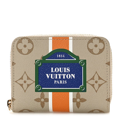 Louis Vuitton Monopaname Zippy Coin Purse Beige Ocher 1 of 8