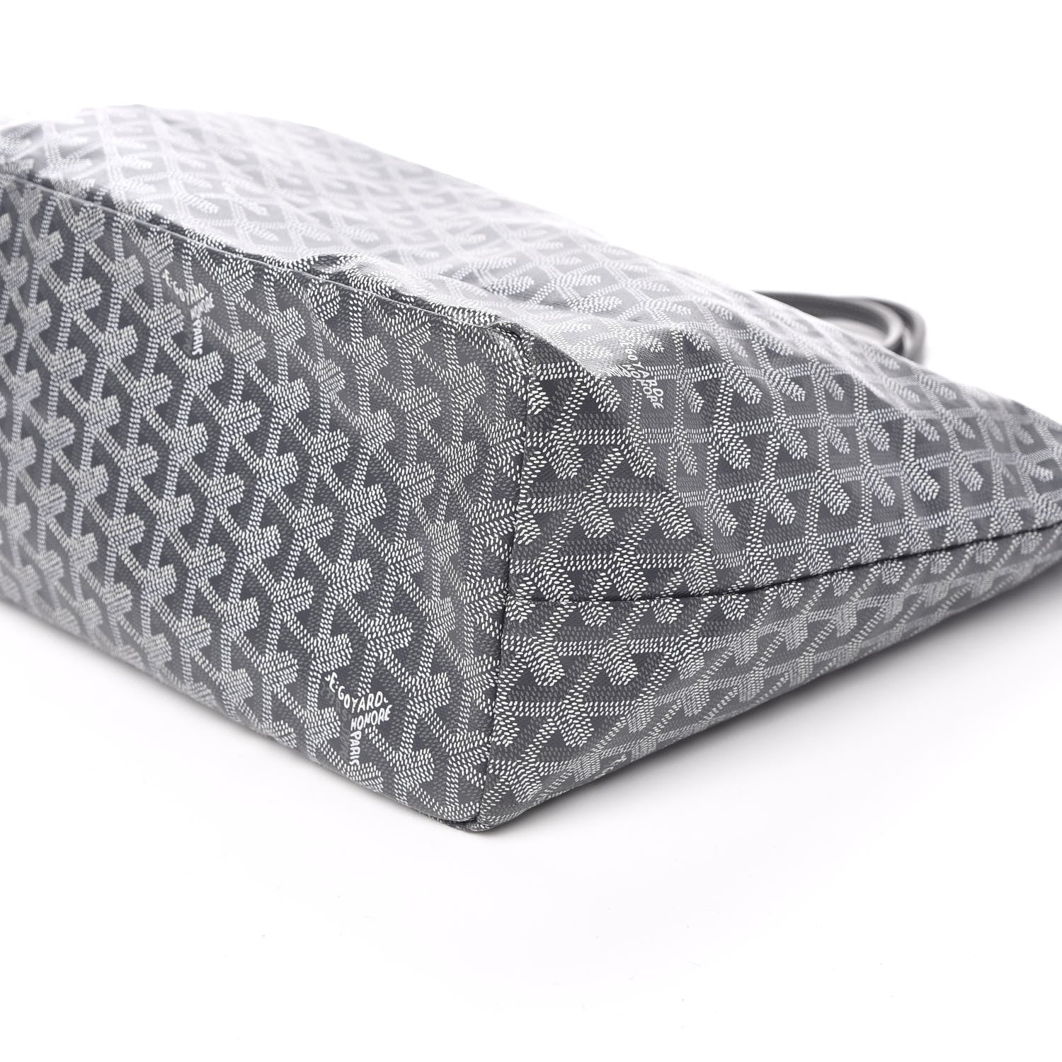 Goyard Goyardine Saint Louis PM Grey 10 of 11